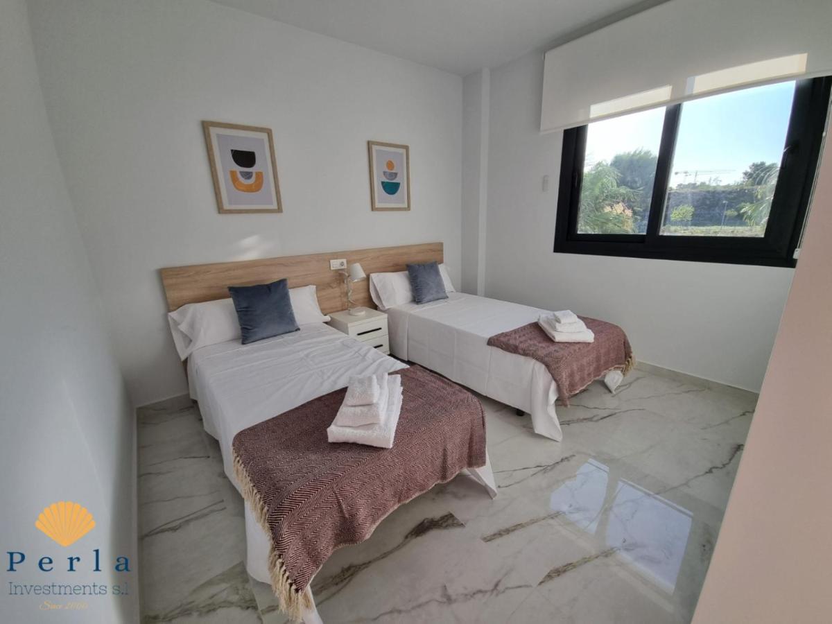 Perla Holidays - 3 Apartamentos De Alta Calidad Dehesa de Campoamor  Zewnętrze zdjęcie